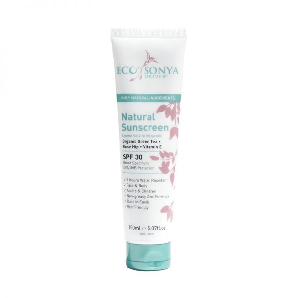 EcoTan Natural Rose Hip Sunscreen 150ml